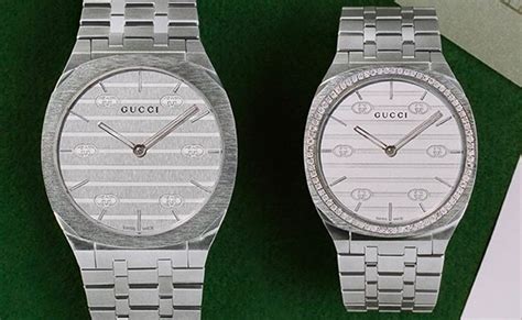 Gucci watch warranty information